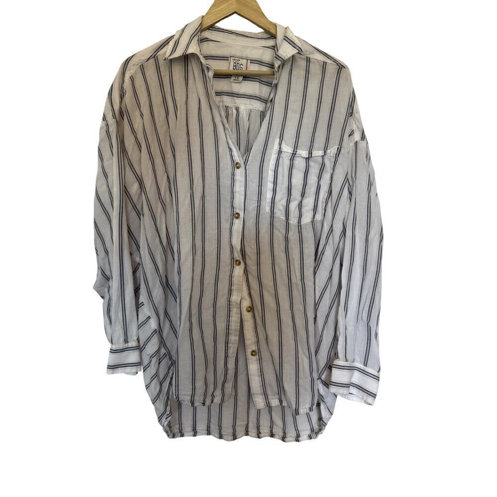Ryanne Oversized Button-Down Shirt - Picture 2 of 5
